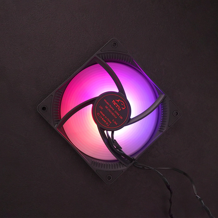 فن کیس تسکو مدل GFAN 100 Skadi Storm