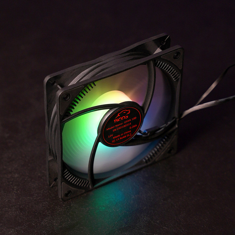 فن کیس تسکو مدل GFAN 100 Skadi Storm