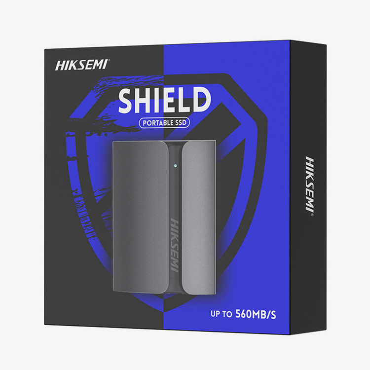 اس اس دی اکسترنال هایک سمی مدل SHIELD T300S ظرفیت 1 ترابایت رابط USB 3.2 Gen2