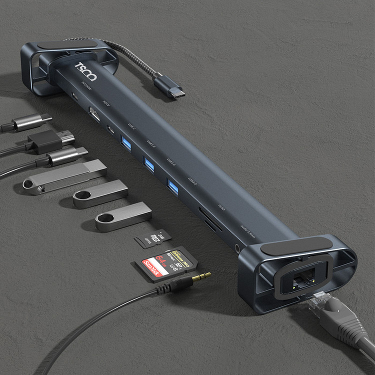 هاب 10 پورت USB-C تسکو مدل THU 1178