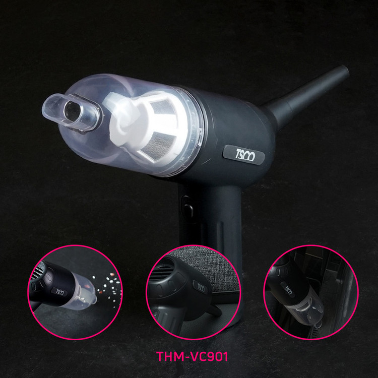 جارو شارژی دستی تسکو مدل THM-VC901