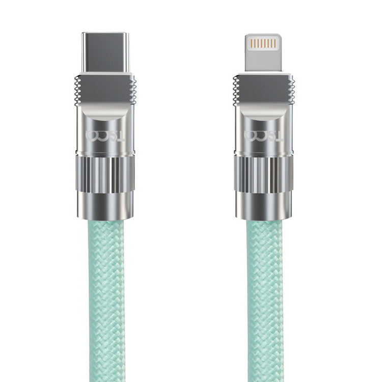 کابل تبدبل USB-C به لایتنینگ تسکو مدل TCPD 127 طول 1.2 متر