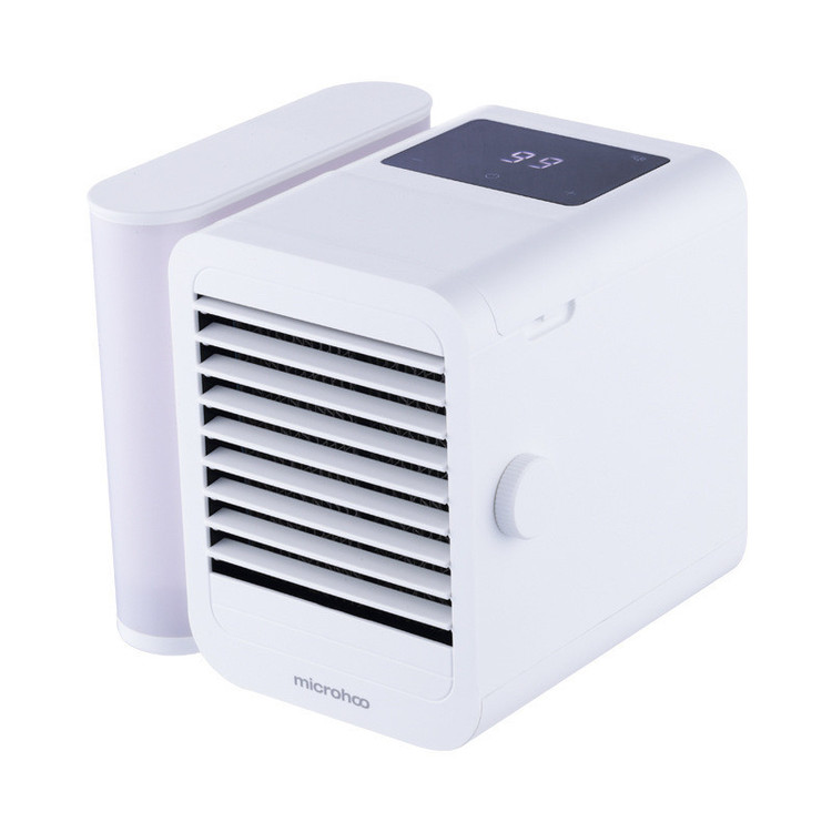 مینی کولر رومیزی مدل Microhoo Snowman Lite MH01RB