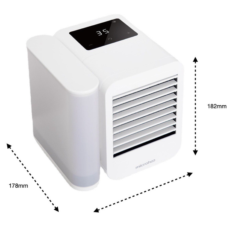 مینی کولر رومیزی مدل Microhoo Snowman Lite MH01RB