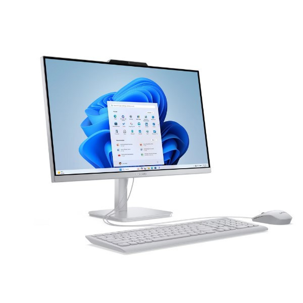 کامپیوتر همه کاره 23.8 اینچ لنوو مدل A100 با پردازنده Celeron Intel® N100 رم 8 گیگابایت از نوع DDR4 حافظه داخلی 512 گیگابایت SSD کارت گرافیک Intel Graphics (integrated) نمایشگر از نوع IPS