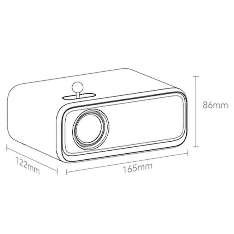 ویدئو پروژکتور ونبو مدل mini pro