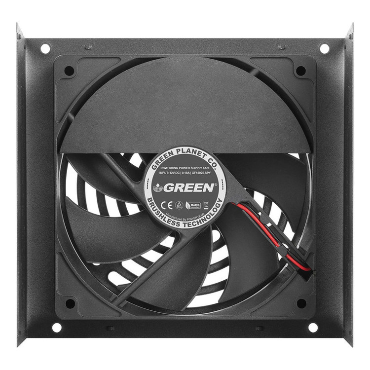 منبع تغذیه کامپیوتر گرین مدل GP500A-ECO Rev3.1