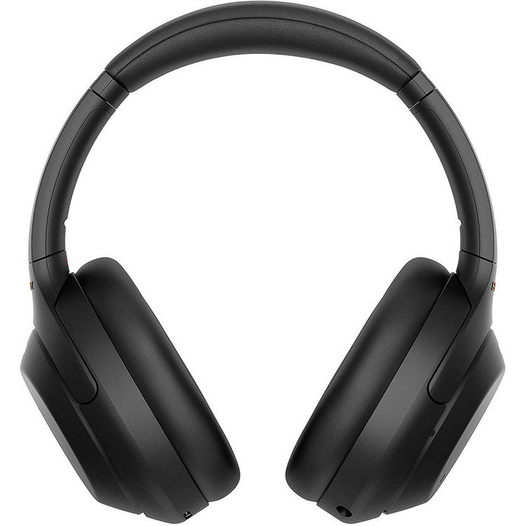 هدفون بلوتوثی سونی مدل WH-1000XM4 با نویز کنسلینگ فعال (ANC)، نویزکنسلینگ میکروفون (ENC)، درگاه شارژ USB Type-C، دارای میکروفون داخلی با کیفیت بالا، مقاوم در برابر رطوبت و عرق