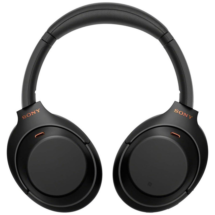 هدفون بلوتوثی سونی مدل WH-1000XM4 با نویز کنسلینگ فعال (ANC)، نویزکنسلینگ میکروفون (ENC)، درگاه شارژ USB Type-C، دارای میکروفون داخلی با کیفیت بالا، مقاوم در برابر رطوبت و عرق