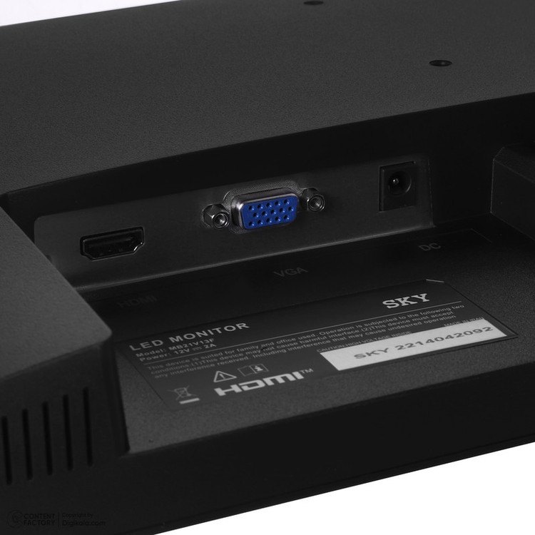 مانیتور 21.5 اینچ اسکای لیزر مدل MB21V13F