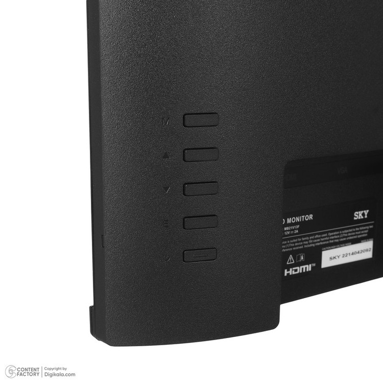 مانیتور 21.5 اینچ اسکای لیزر مدل MB21V13F