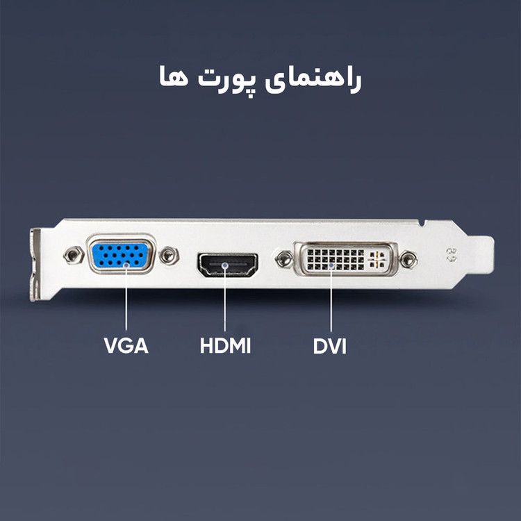 کارت گرافیک ای فاکس مدل Geforce GT 730-4GB