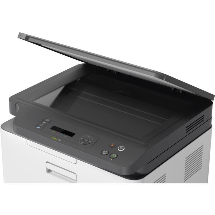 پرینتر اچ پی رنگی سه کاره با چاپ لیزری مدل Color Laser MFP 178nw، سایز چاپ A4
