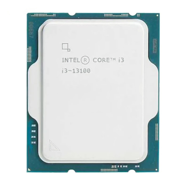 پردازنده مرکزی اینتل مدل Core i3 13100-Tray