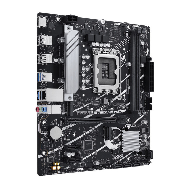 مادربرد ایسوس مدل PRIME B760M-R D4
