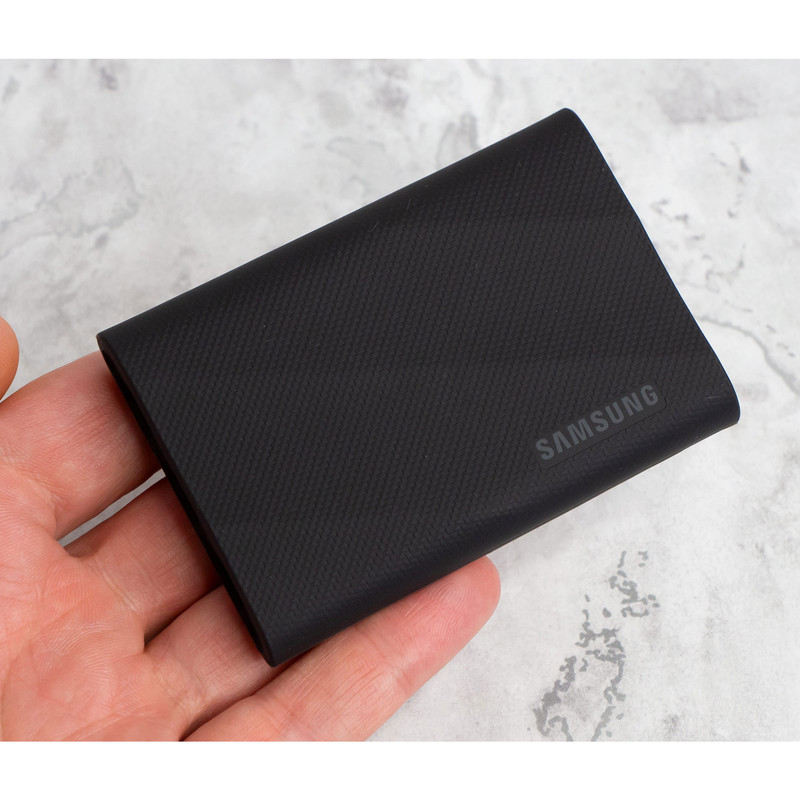 اس اس دی اکسترنال سامسونگ مدل T9 ظرفیت 1 ترابایت رابط USB 3.2 Gen2
