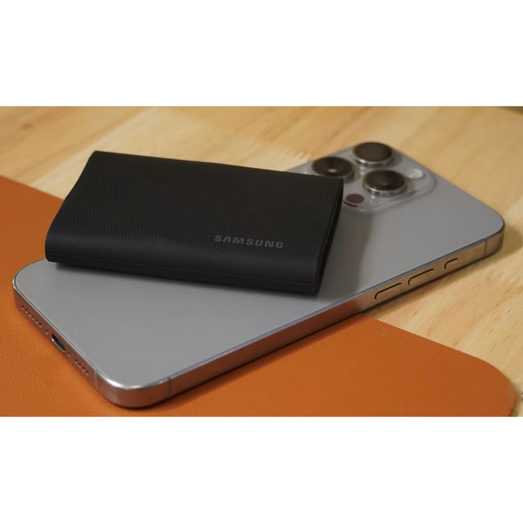 اس اس دی اکسترنال سامسونگ مدل T9 ظرفیت 1 ترابایت رابط USB 3.2 Gen2