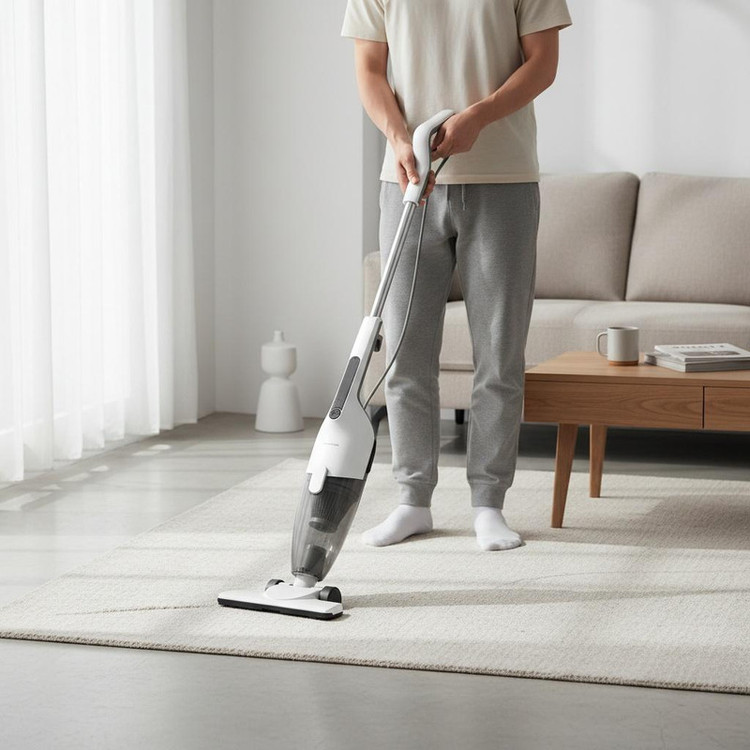 جاروبرقی 600 وات درما مدل DX-120C