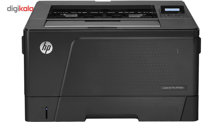 پرینتر اچ پی تک رنگ تک کاره با چاپ لیزری مدل LaserJet Pro M706n، سایز چاپ A3، سرعت و کیفیت بالای چاپ