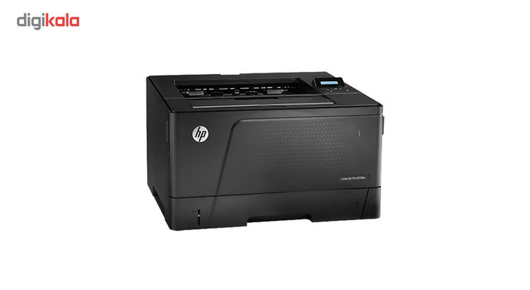 پرینتر اچ پی تک رنگ تک کاره با چاپ لیزری مدل LaserJet Pro M706n، سایز چاپ A3، سرعت و کیفیت بالای چاپ