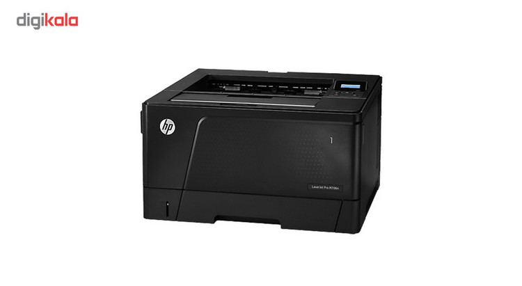 پرینتر اچ پی تک رنگ تک کاره با چاپ لیزری مدل LaserJet Pro M706n، سایز چاپ A3، سرعت و کیفیت بالای چاپ
