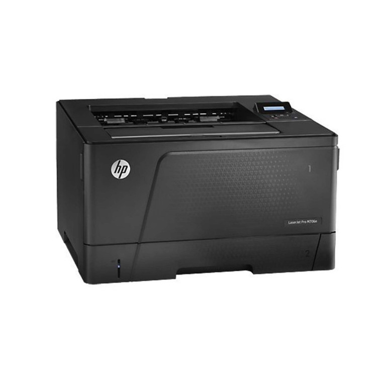 پرینتر اچ پی تک رنگ تک کاره با چاپ لیزری مدل LaserJet Pro M706n، سایز چاپ A3، سرعت و کیفیت بالای چاپ