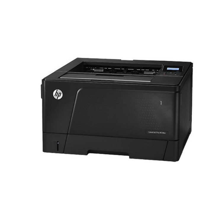 پرینتر اچ پی تک رنگ تک کاره با چاپ لیزری مدل LaserJet Pro M706n، سایز چاپ A3، سرعت و کیفیت بالای چاپ