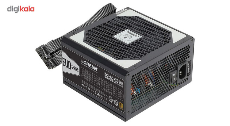 منبع تغذیه کامپیوتر گرین مدل GP530A-EUD