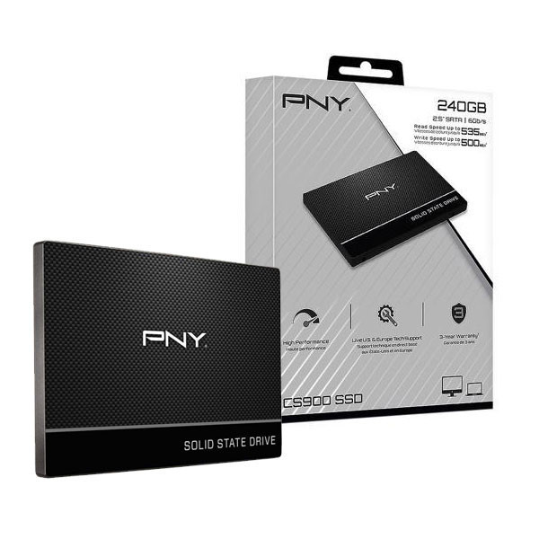اس اس دی اینترنال SATA III پی ان وای مدل CS900 ظرفیت 250 گیگابایت