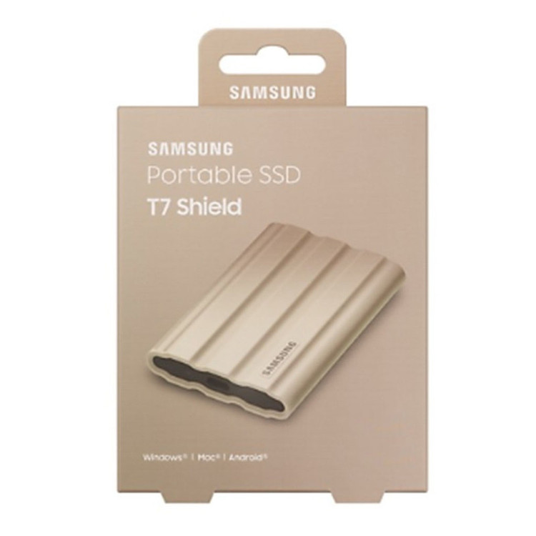 اس اس دی اکسترنال سامسونگ مدل T7 Shield ظرفیت 2 ترابایت رابط USB 3.2 Gen2