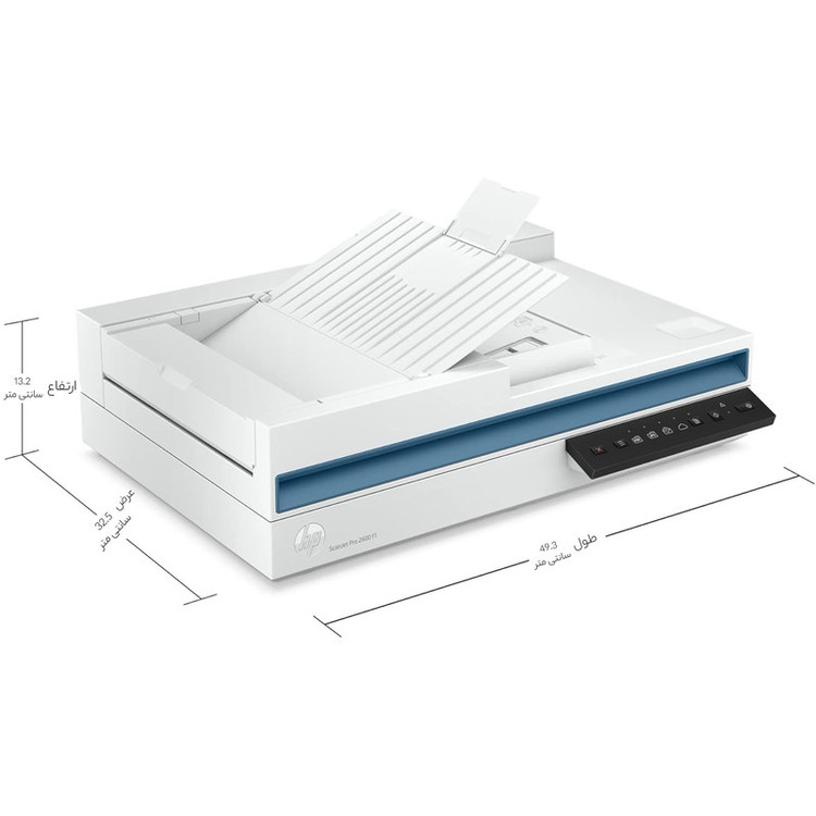 اسکنر اچپی مدل Scanjet Pro 2600 f1