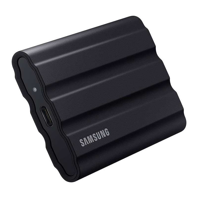 اس اس دی اکسترنال سامسونگ مدل T7 Shield ظرفیت 4 ترابایت رابط USB 3.2 Gen2