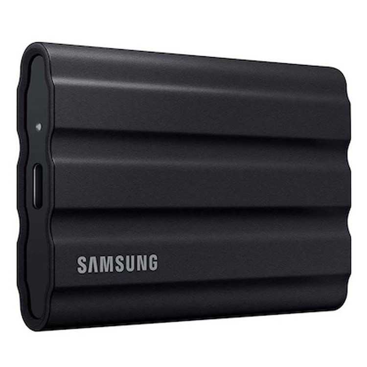 اس اس دی اکسترنال سامسونگ مدل T7 Shield ظرفیت 4 ترابایت رابط USB 3.2 Gen2