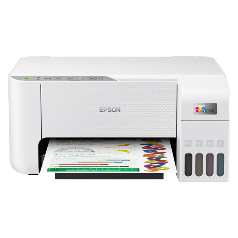 پرینتر چند کاره جوهر افشان اپسون مدل EcoTank L3256