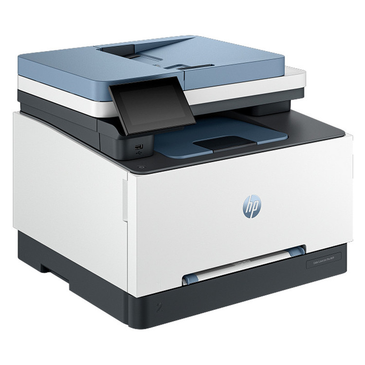 پرینتر لیزری چند کاره رنگی اچ پی مدل LaserJet Pro MFP 3303fdw با اتصال باسیم و بیسیم، سایز چاپ A4 با قابلیت چاپ دورو خودکار