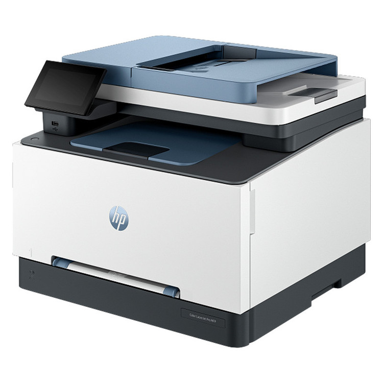 پرینتر لیزری چند کاره رنگی اچ پی مدل LaserJet Pro MFP 3303fdn سایز چاپ A4 با قابلیت چاپ دورو خودکار