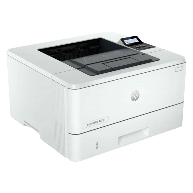 پرینتر اچ‌پی تک رنگ تک کاره با چاپ لیزری مدل LaserJet Pro 4003n، سایز چاپ A4، دارای صفحه نمایش LCD