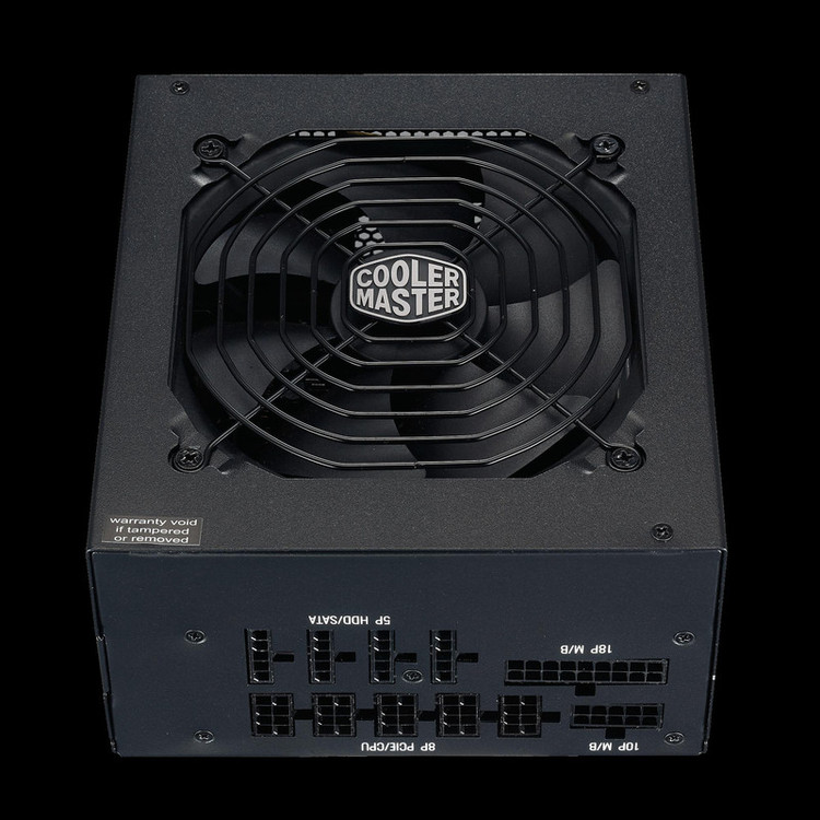 منبع تغذیه کامپیوتر 600 وات وات کولر مستر مدل Elite NEX W600