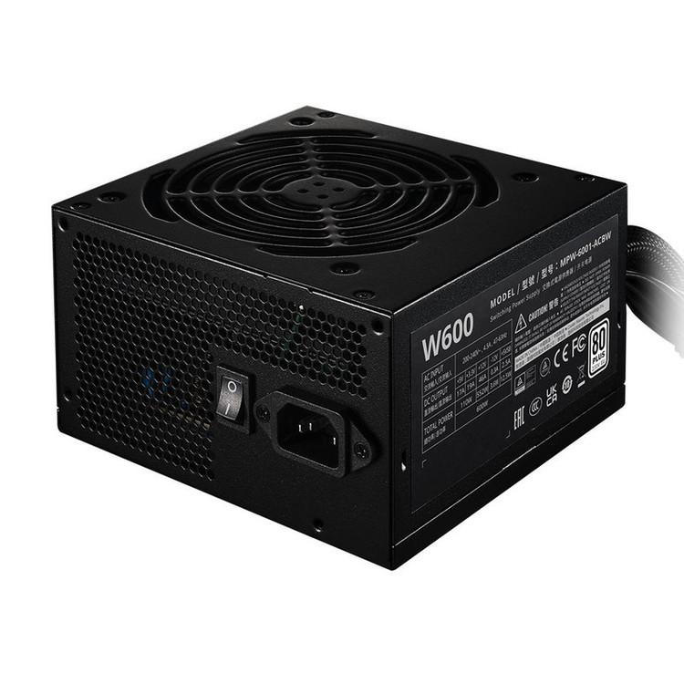 منبع تغذیه کامپیوتر 600 وات وات کولر مستر مدل Elite NEX W600