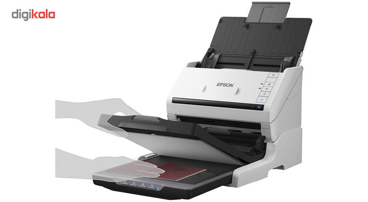 اسکنر حرفهای اسناد اپسون مدل DS-530