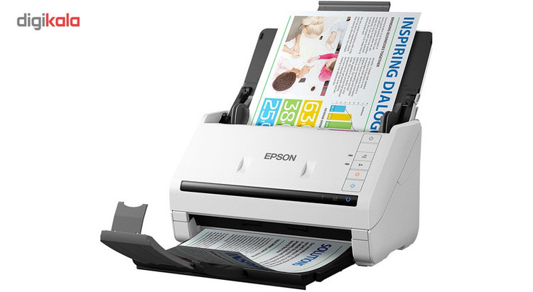 اسکنر حرفهای اسناد اپسون مدل DS-530