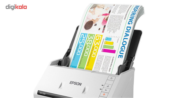 اسکنر حرفهای اسناد اپسون مدل DS-530