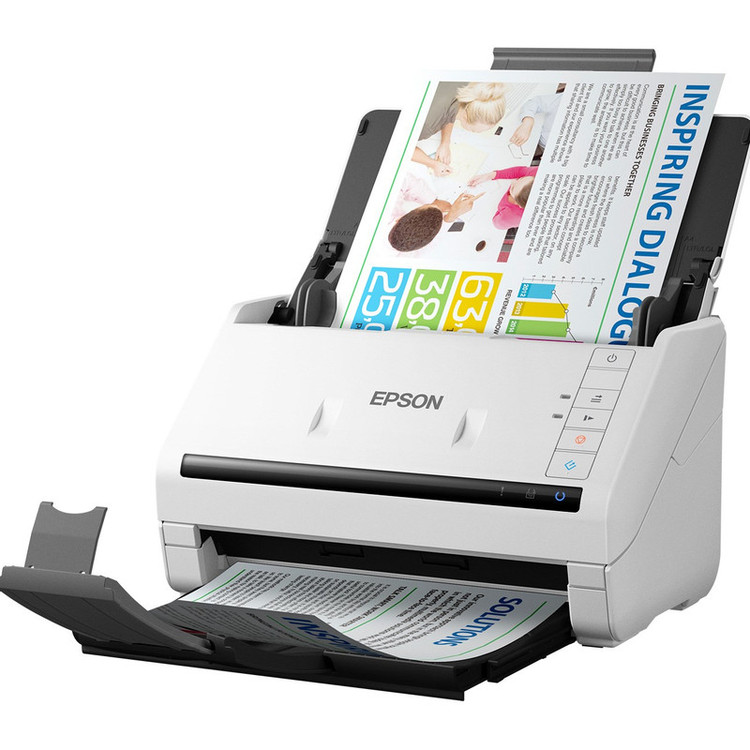 اسکنر حرفهای اسناد اپسون مدل DS-530
