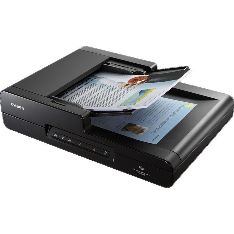 اسکنر حرفهای اسناد کانن مدل imageFORMULA DR-F120