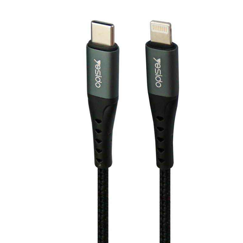 کابل تبدیل USB-C به لایتنینگ یسیدو مدل CA64 طول 1.2 متر