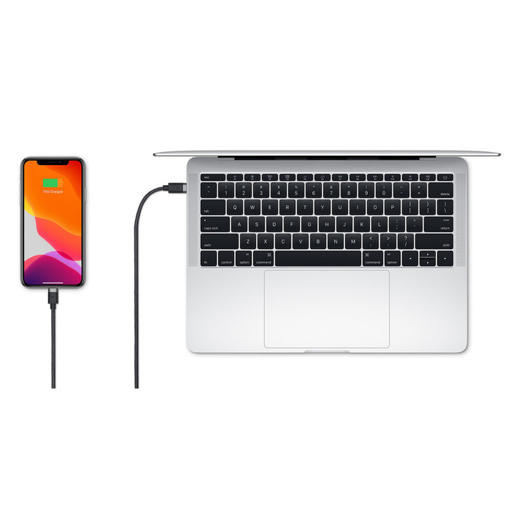کابل تبدیل لایتنینگ به USB-C موفی مدل CA-04 طول 1 متر