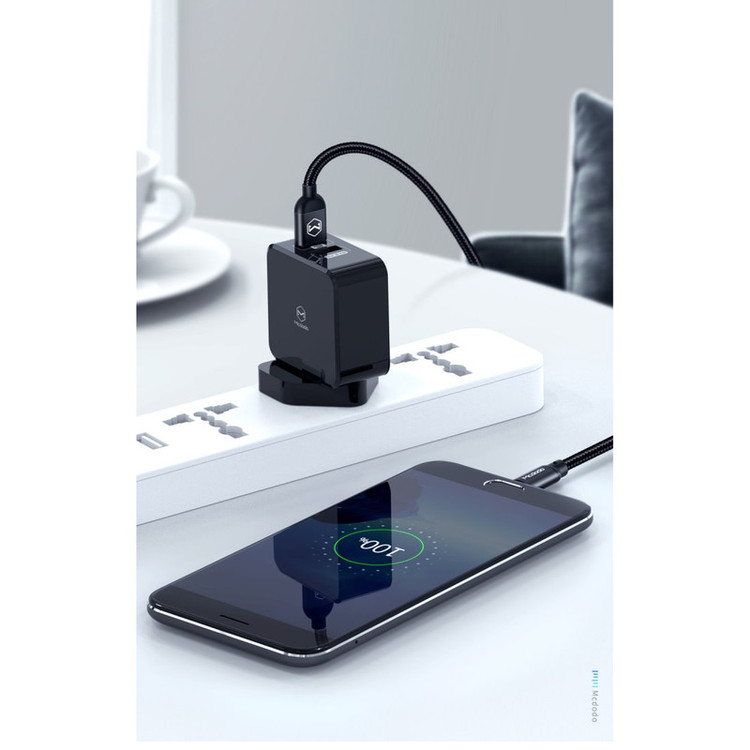 کابل تبدیل USB به microUSB مک دودو مدل CA-7110 طول 1.2 متر