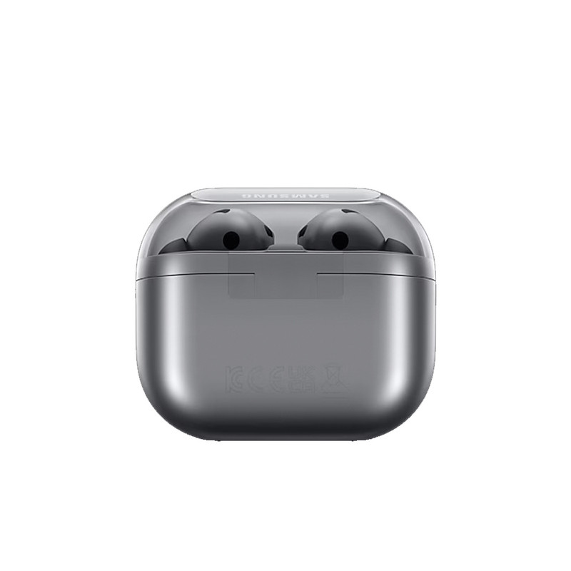 هدفون بلوتوثی سامسونگ مدل Galaxy Buds3 Pro دارای نویز کنسلینگ فعال (ANC)، درگاه شارژ USB Type-C، شارژ بی سیم، با قابلیت اتصال به چند دستگاه، پشتیبانی از فرمان لمسی، پشتیبانی از دستیار صوتی، مقاوم در برابر آب