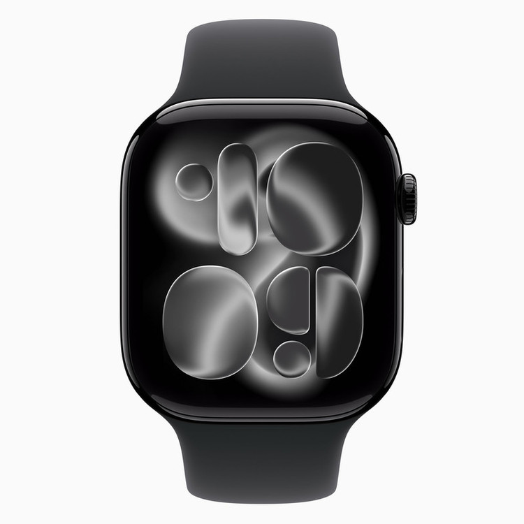 ساعت هوشمند 42 میلی متری اپل مدل Series 11 Aluminum Case با بند سیلیکونی