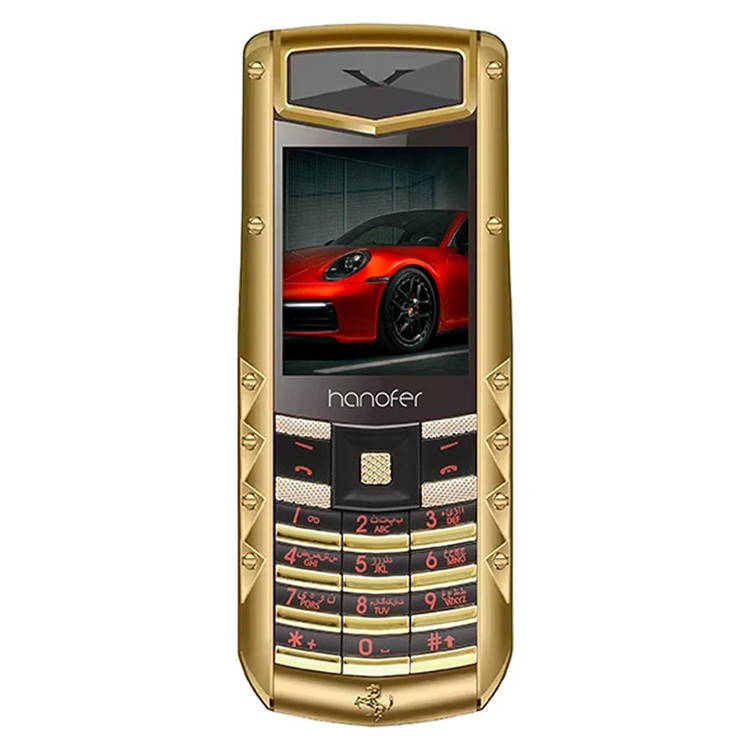 گوشی موبایل هانوفر مدل V5 Pro دو سیم کارت ظرفیت 32 مگابایت و رم 32 مگابایت